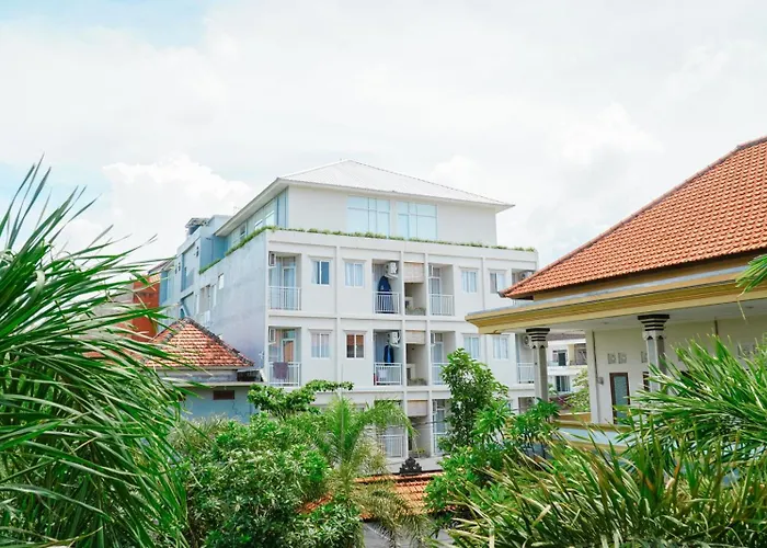 Bali Bustle Pararaton Coliving And Coworking Space Aparthotel