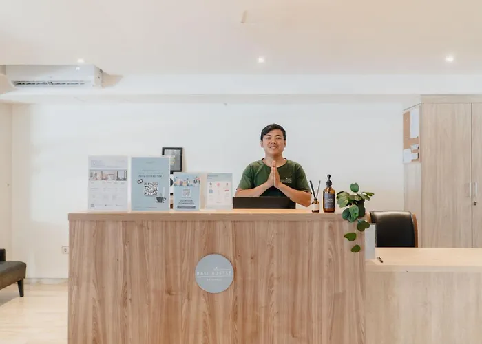 Aparthotel Bali Bustle Pararaton Coliving And Coworking Space