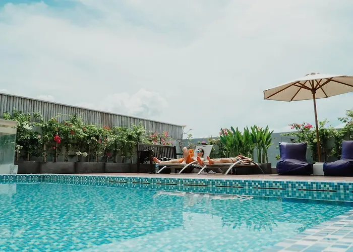 Bali Bustle Pararaton Coliving And Coworking Space Aparthotel 3*