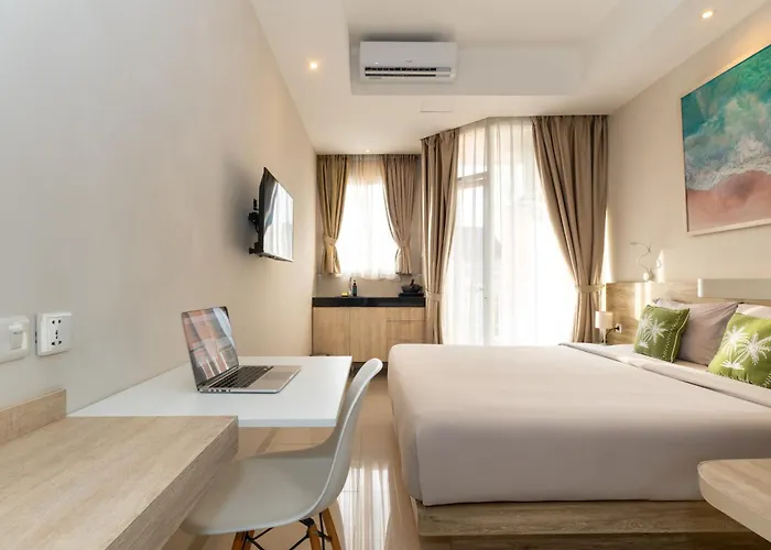 Aparthotel Bali Bustle Pararaton Coliving And Coworking Space 3*