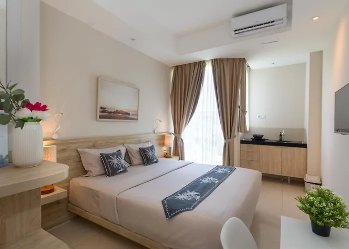 Bali Bustle Pararaton Coliving And Coworking Space 3* Legian (Bali)